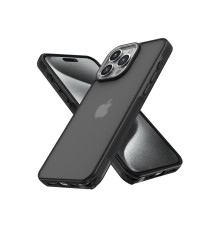 iPhone 14 Pro Kılıf Elegant Kapak - Siyah