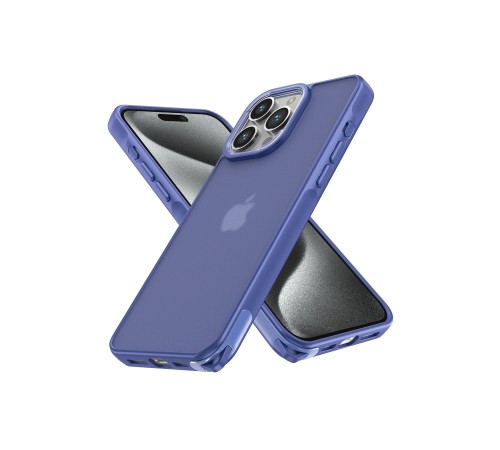 iPhone 14 Pro Kılıf Elegant Kapak - Açık Mavi iPhone 14 Pro Kılıf Elegant Kapak - Açık Mavi