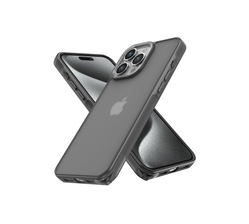 iPhone 14 Pro Kılıf Elegant Kapak - Titan Gri iPhone 14 Pro Kılıf Elegant Kapak - Titan Gri