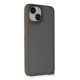 iPhone 15 Kılıf Elegant Kapak - Titan Gri