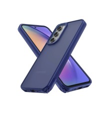 Samsung Galaxy A04S Kılıf Elegant Kapak - Lacivert