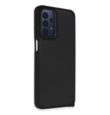 Samsung Galaxy A23 4G Kılıf Elegant Kapak - Siyah