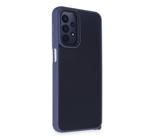 Samsung Galaxy A23 4G Kılıf Elegant Kapak - Açık Mavi Samsung Galaxy A23 4G Kılıf Elegant Kapak - Açık Mavi