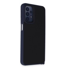 Samsung Galaxy A23 4G Kılıf Elegant Kapak - Lacivert