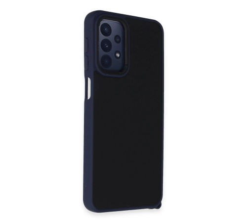Samsung Galaxy A23 4G Kılıf Elegant Kapak - Lacivert Samsung Galaxy A23 4G Kılıf Elegant Kapak - Lacivert