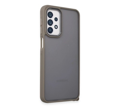 Samsung Galaxy A23 4G Kılıf Elegant Kapak - Titan Gri Samsung Galaxy A23 4G Kılıf Elegant Kapak - Titan Gri