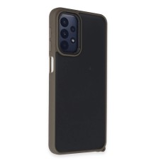 Samsung Galaxy A53 5G Kılıf Elegant Kapak - Titan Gri