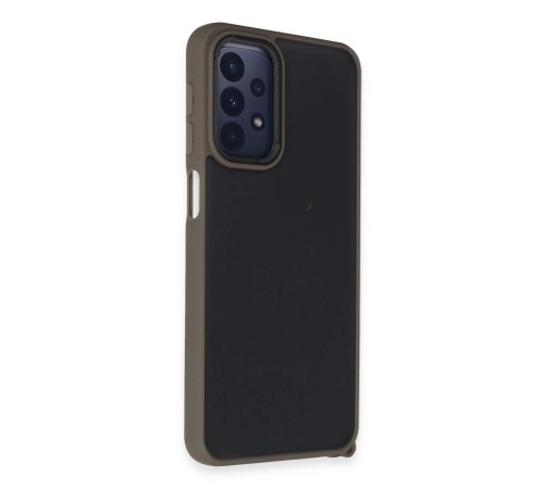 Samsung Galaxy A53 5G Kılıf Elegant Kapak - Titan Gri Samsung Galaxy A53 5G Kılıf Elegant Kapak - Titan Gri