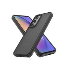 Samsung Galaxy A14 4G Kılıf Elegant Kapak - Siyah
