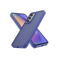 Samsung Galaxy A14 4G Kılıf Elegant Kapak - Açık Mavi