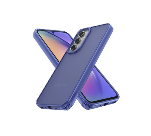 Samsung Galaxy A14 4G Kılıf Elegant Kapak - Açık Mavi Samsung Galaxy A14 4G Kılıf Elegant Kapak - Açık Mavi