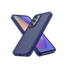 Samsung Galaxy A14 4G Kılıf Elegant Kapak - Lacivert