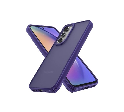 Samsung Galaxy A14 4G Kılıf Elegant Kapak - Derin Mor Samsung Galaxy A14 4G Kılıf Elegant Kapak - Derin Mor