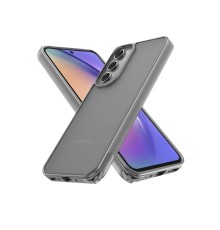 Samsung Galaxy A14 4G Kılıf Elegant Kapak - Titan Gri