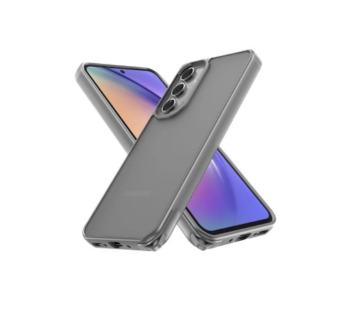 Samsung Galaxy A14 4G Kılıf Elegant Kapak - Titan Gri Samsung Galaxy A14 4G Kılıf Elegant Kapak - Titan Gri