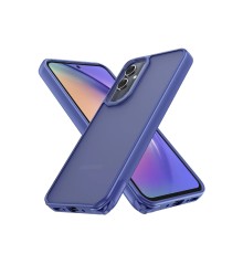 Samsung Galaxy A05 Kılıf Elegant Kapak - Açık Mavi