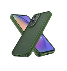 Samsung Galaxy A05 Kılıf Elegant Kapak - Yeşil