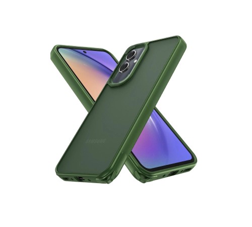 Samsung Galaxy A05 Kılıf Elegant Kapak - Yeşil
