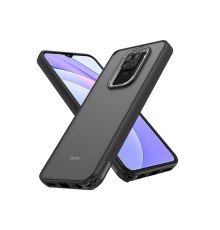 Xiaomi Redmi Note 9 Kılıf Elegant Kapak - Siyah