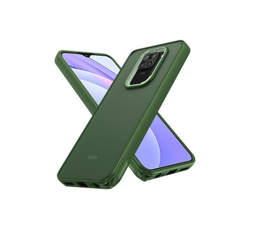 Xiaomi Redmi Note 9 Kılıf Elegant Kapak - Yeşil Xiaomi Redmi Note 9 Kılıf Elegant Kapak - Yeşil