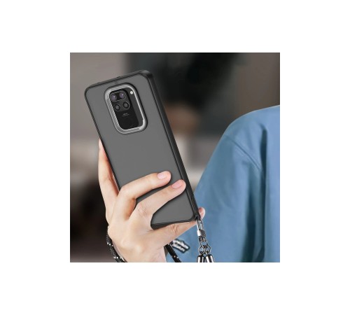 Xiaomi Redmi Note 9 Kılıf Elegant Kapak - Yeşil Xiaomi Redmi Note 9 Kılıf Elegant Kapak - Yeşil