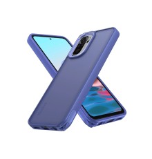 Xiaomi Redmi Note 10 Kılıf Elegant Kapak - Açık Mavi