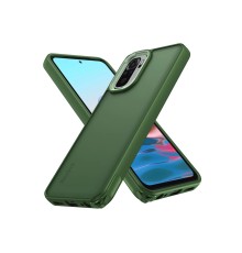 Xiaomi Redmi Note 10 Kılıf Elegant Kapak - Yeşil