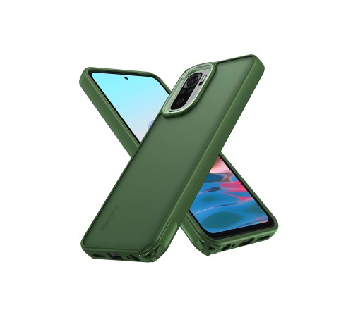 Xiaomi Redmi Note 10 Kılıf Elegant Kapak - Yeşil Xiaomi Redmi Note 10 Kılıf Elegant Kapak - Yeşil