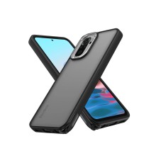 Xiaomi Redmi Note 10 Pro Kılıf Elegant Kapak - Siyah