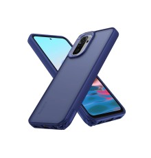 Xiaomi Redmi Note 10 Pro Kılıf Elegant Kapak - Lacivert