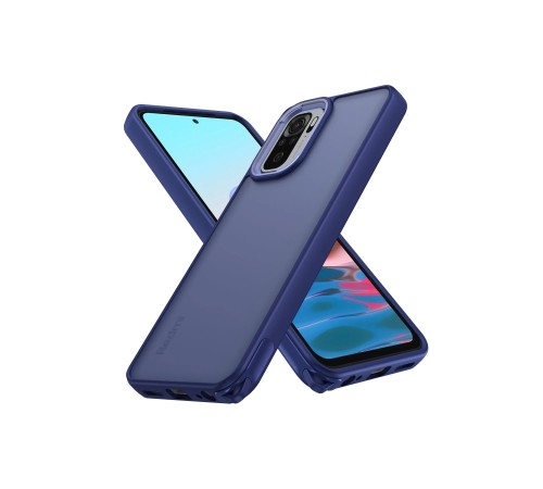Xiaomi Redmi Note 10 Pro Kılıf Elegant Kapak - Lacivert Xiaomi Redmi Note 10 Pro Kılıf Elegant Kapak - Lacivert