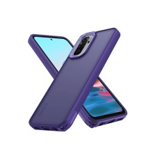 Xiaomi Redmi Note 10 Pro Kılıf Elegant Kapak - Derin Mor