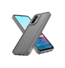 Xiaomi Redmi Note 10 Pro Kılıf Elegant Kapak - Titan Gri