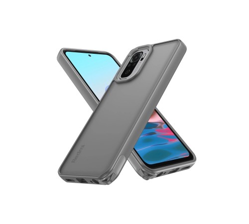 Xiaomi Redmi Note 10 Pro Kılıf Elegant Kapak - Titan Gri