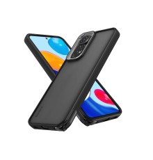 Xiaomi Redmi Note 11 Kılıf Elegant Kapak - Siyah