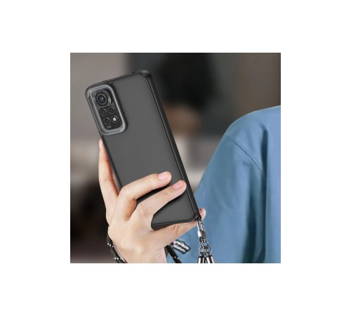 Xiaomi Redmi Note 11 Kılıf Elegant Kapak - Pudra Xiaomi Redmi Note 11 Kılıf Elegant Kapak - Pudra