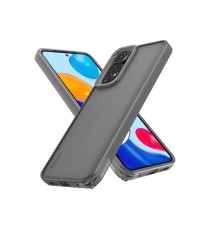 Xiaomi Redmi Note 11 Kılıf Elegant Kapak - Titan Gri
