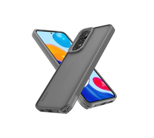 Xiaomi Redmi Note 11 Kılıf Elegant Kapak - Titan Gri Xiaomi Redmi Note 11 Kılıf Elegant Kapak - Titan Gri