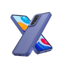 Xiaomi Redmi Note 11 Pro Kılıf Elegant Kapak - Açık Mavi