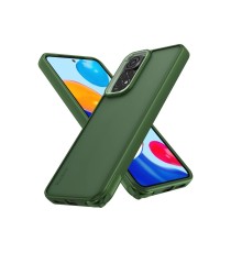 Xiaomi Redmi Note 11 Pro Kılıf Elegant Kapak - Yeşil