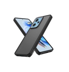 Xiaomi Redmi Note 12 Pro 5G Kılıf Elegant Kapak - Siyah