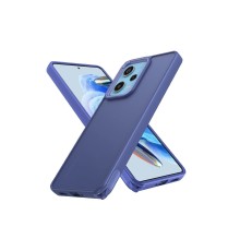 Xiaomi Redmi Note 12 Pro 5G Kılıf Elegant Kapak - Açık Mavi
