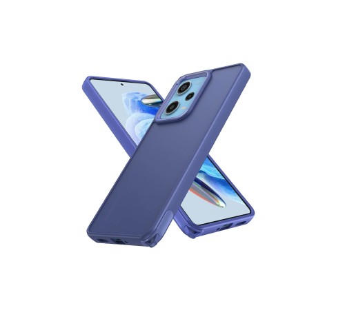Xiaomi Redmi Note 12 Pro 5G Kılıf Elegant Kapak - Açık Mavi Xiaomi Redmi Note 12 Pro 5G Kılıf Elegant Kapak - Açık Mavi
