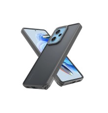 Xiaomi Redmi Note 12 Pro 5G Kılıf Elegant Kapak - Titan Gri