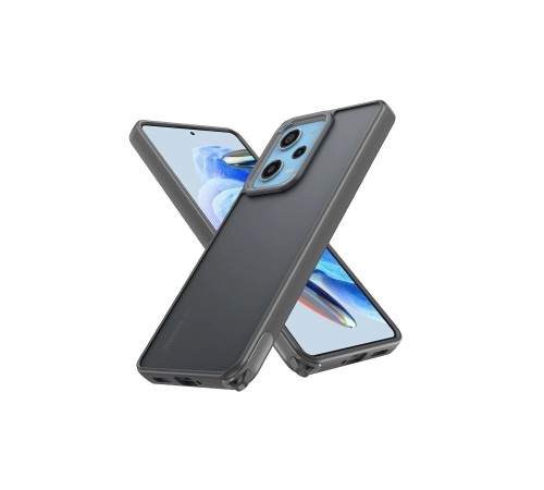 Xiaomi Redmi Note 12 Pro 5G Kılıf Elegant Kapak - Titan Gri Xiaomi Redmi Note 12 Pro 5G Kılıf Elegant Kapak - Titan Gri