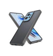 Xiaomi Redmi Note 12 4G Kılıf Elegant Kapak - Titan Gri