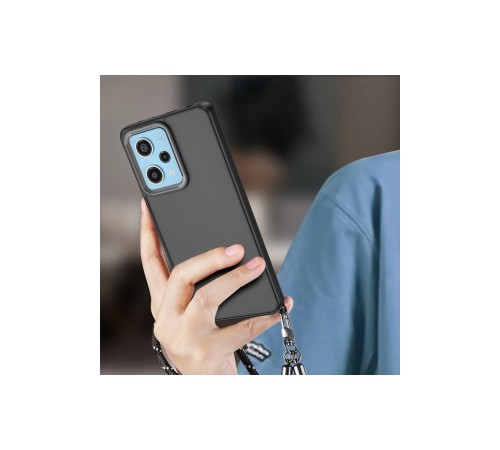 Xiaomi Redmi Note 12 4G Kılıf Elegant Kapak - Titan Gri Xiaomi Redmi Note 12 4G Kılıf Elegant Kapak - Titan Gri