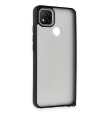 Xiaomi Redmi 9C Kılıf Elegant Kapak - Siyah