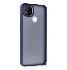 Xiaomi Redmi 9C Kılıf Elegant Kapak - Lacivert