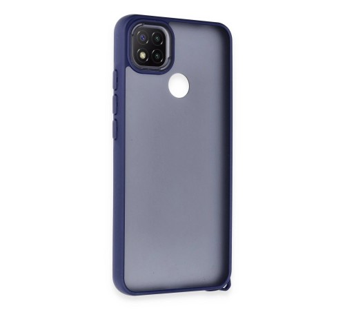 Xiaomi Redmi 9C Kılıf Elegant Kapak - Lacivert Xiaomi Redmi 9C Kılıf Elegant Kapak - Lacivert